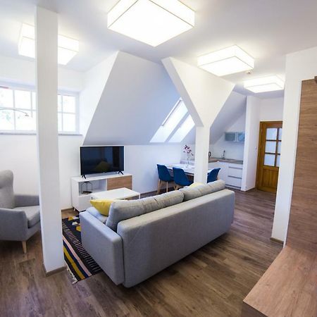 Apartament Miejski Visla Exteriér fotografie