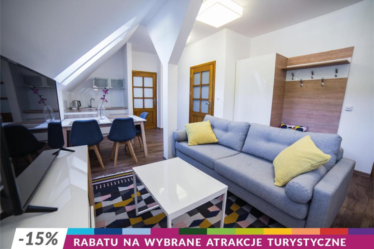 Apartament Miejski Visla Exteriér fotografie