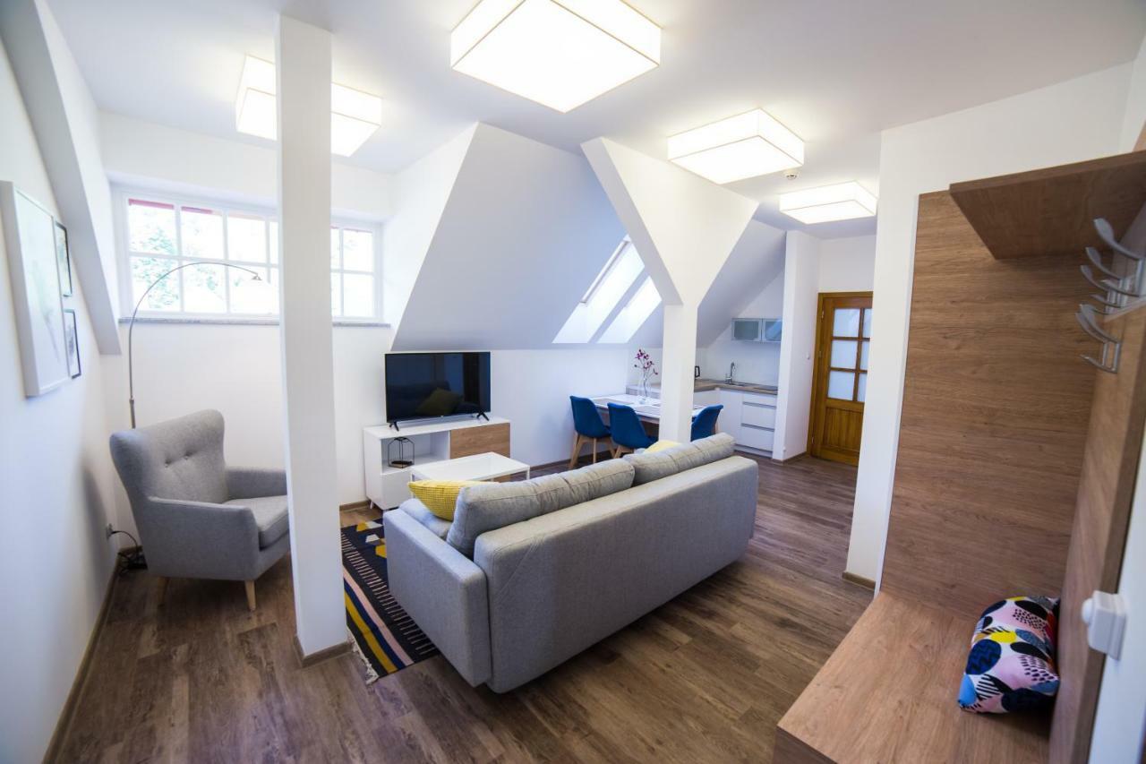 Apartament Miejski Visla Exteriér fotografie
