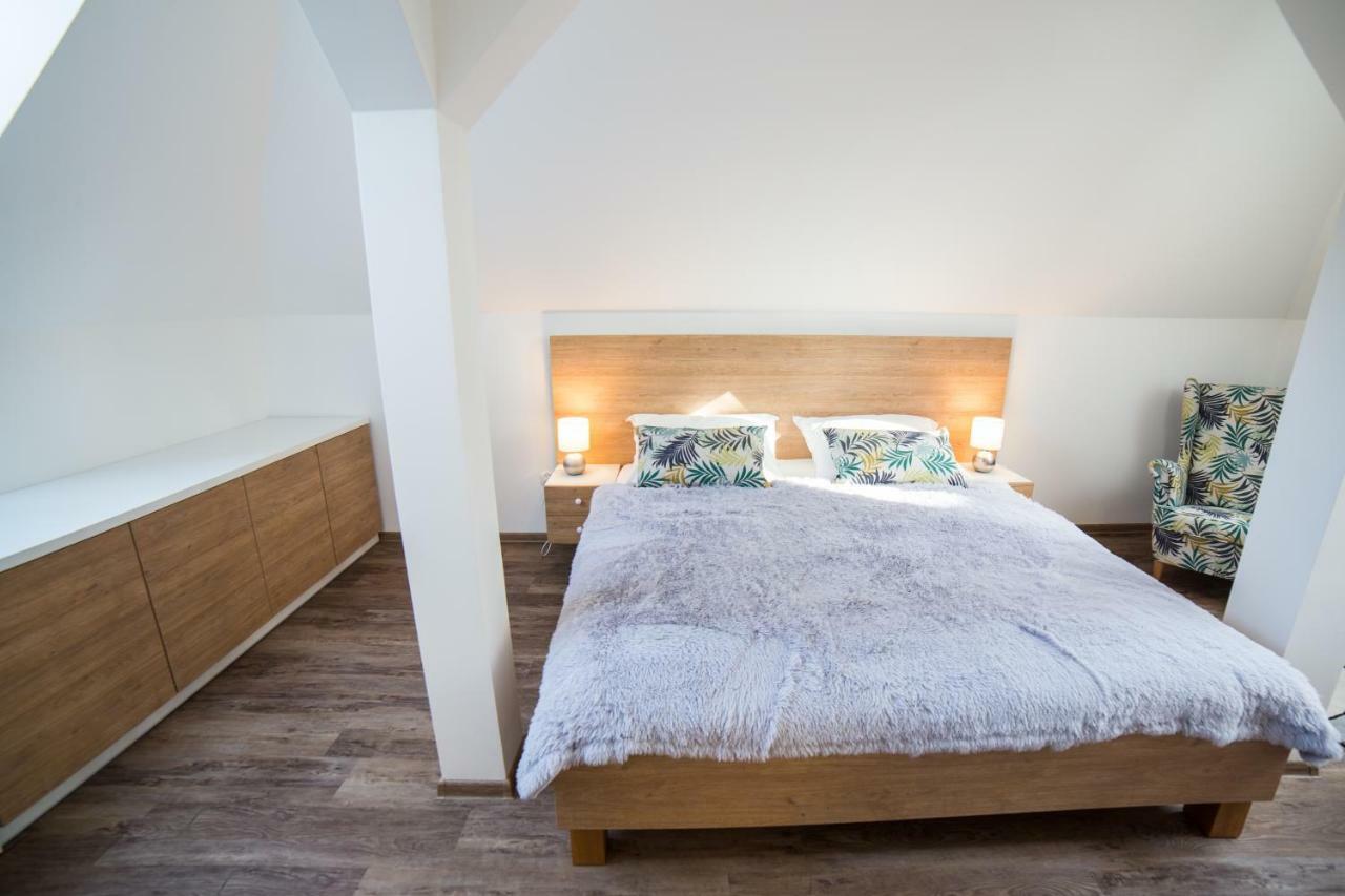Apartament Miejski Visla Exteriér fotografie