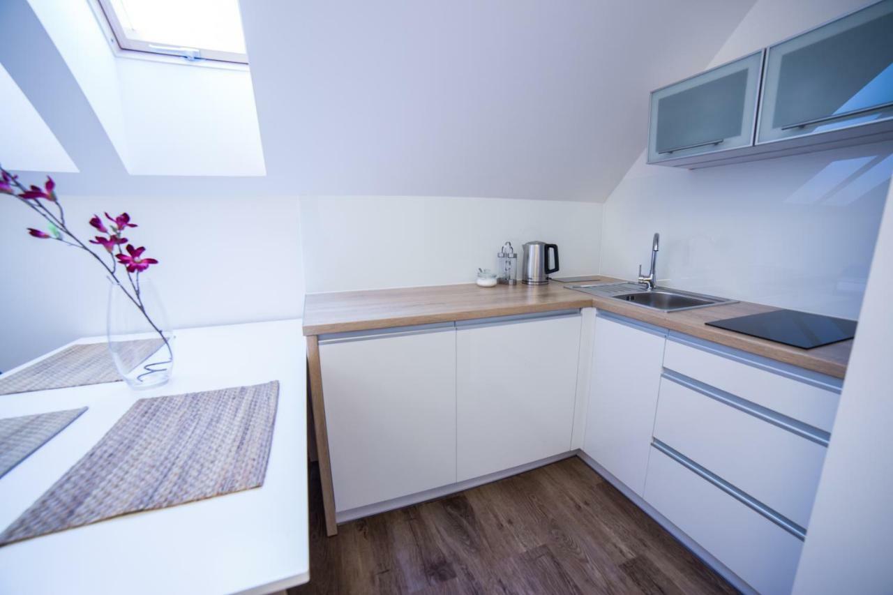 Apartament Miejski Visla Exteriér fotografie