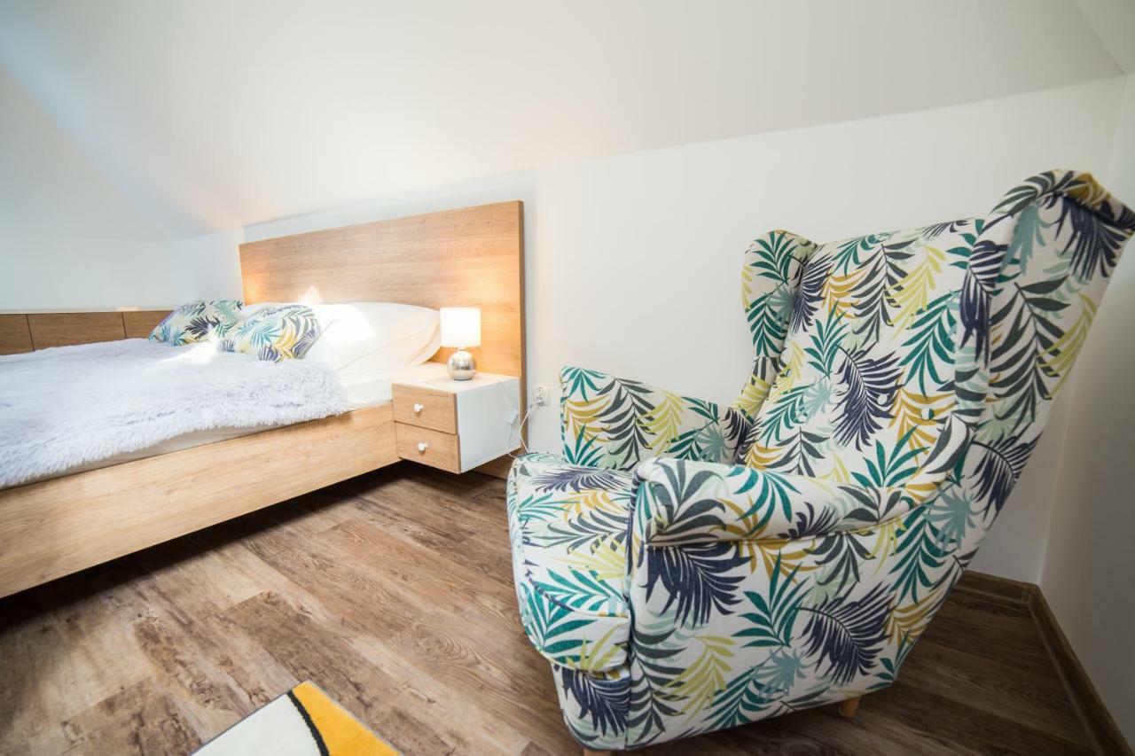 Apartament Miejski Visla Exteriér fotografie