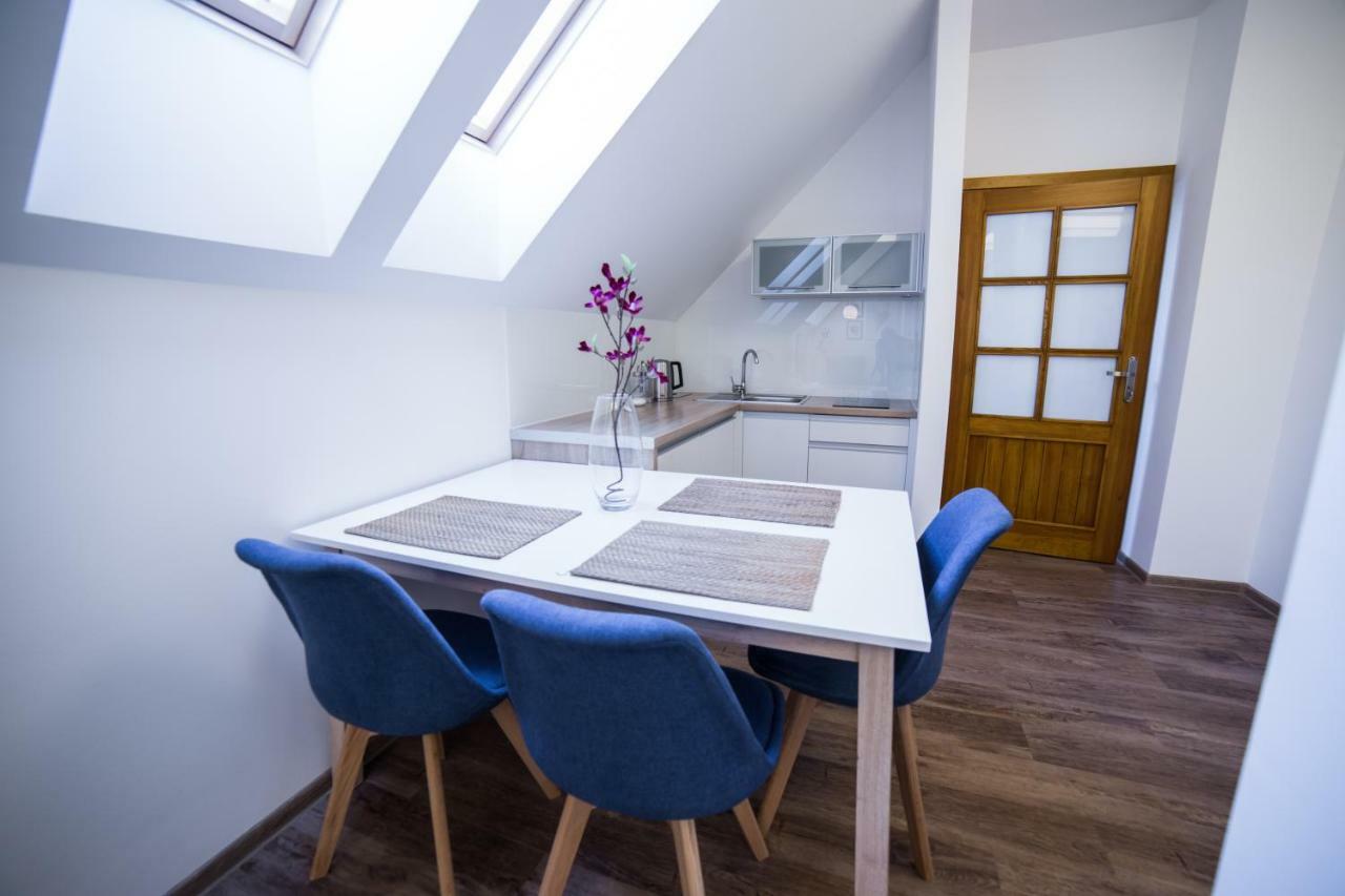 Apartament Miejski Visla Exteriér fotografie